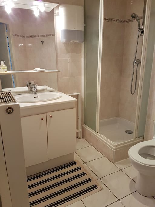 Salle de bain privative