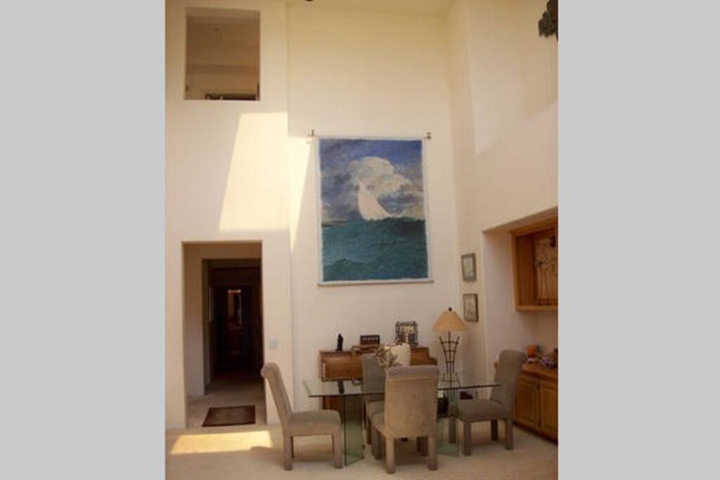 Front dining room