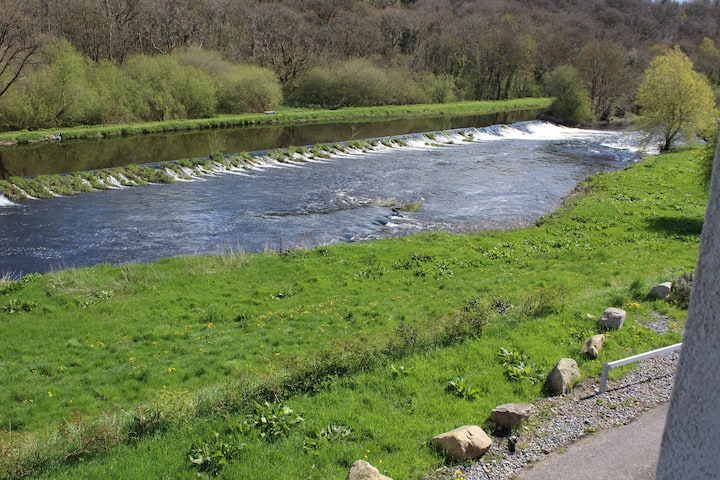 House by the River Barrow - Borris Co Kilkenny