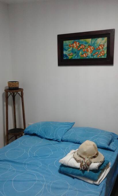 cama doble nueva