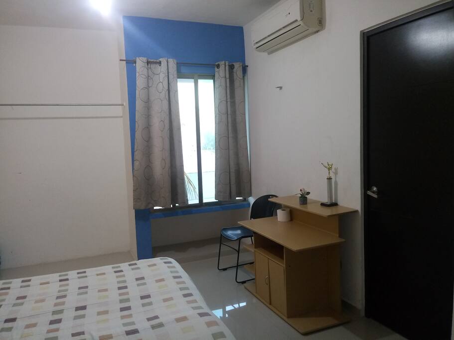 Recamara con baño habitaciôn privada vista a la alberca