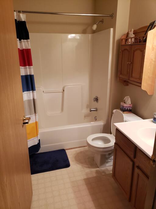 Private bathroom