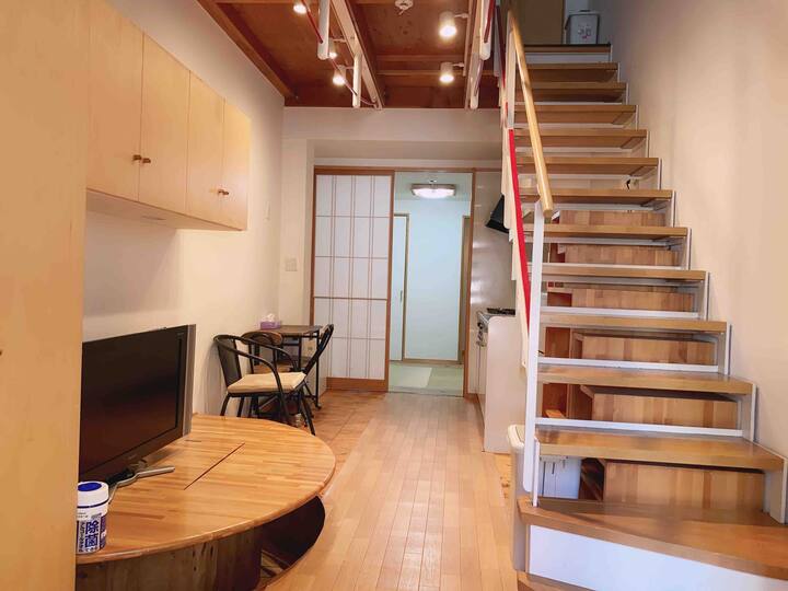 Nipponbashi East Single Building Super 4 Bedroom 1 Living Room 1