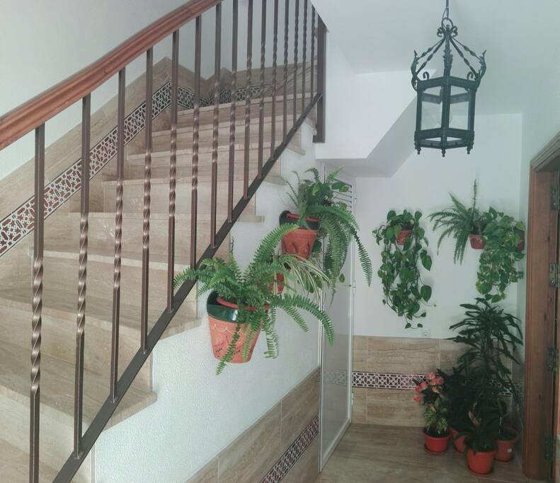 Entrada de la casa