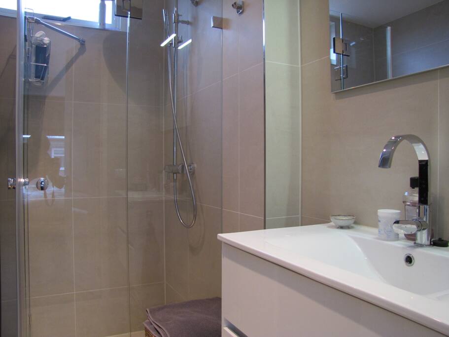 Rain shower