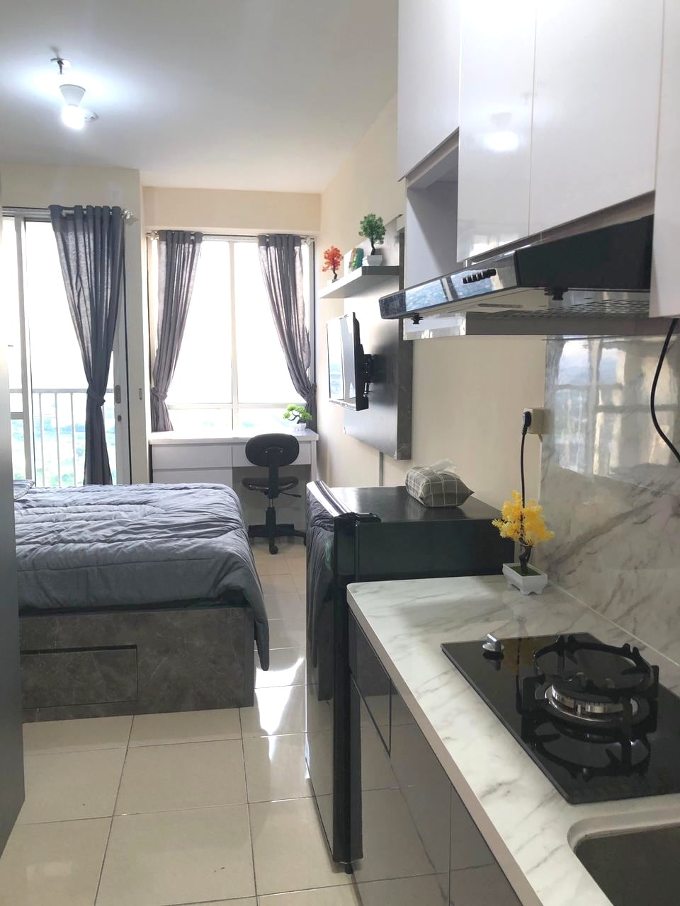 منطقة غرفة النوم