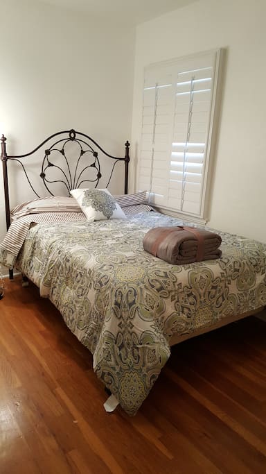 Bedroom #2 with full size bed