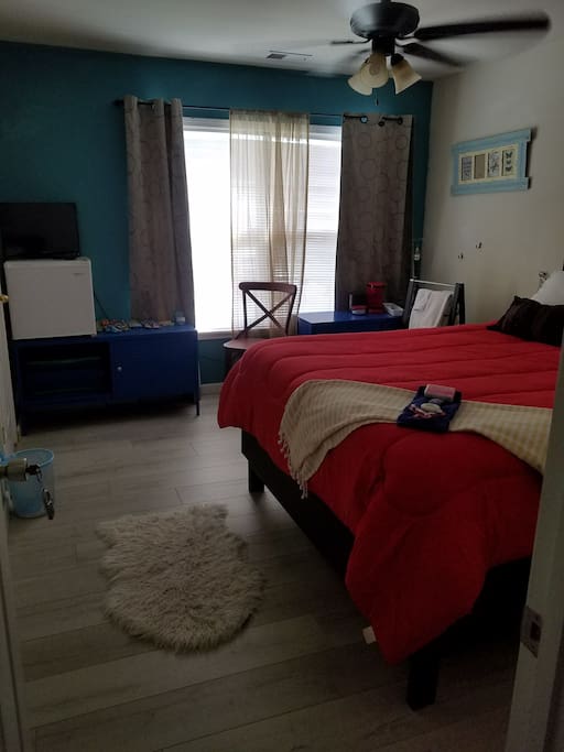Guest Room #2 (Booking a reservation does NOT guarantee your room # until check-in)