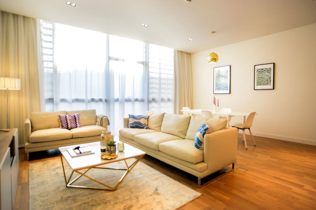 Sofa area