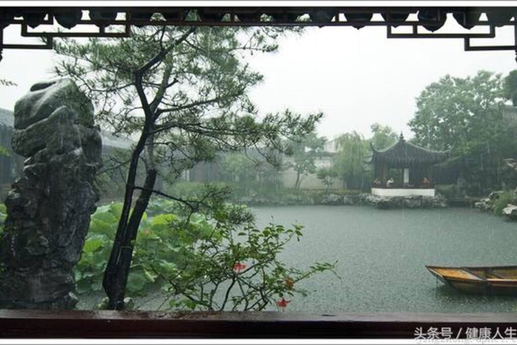 烟雨江南