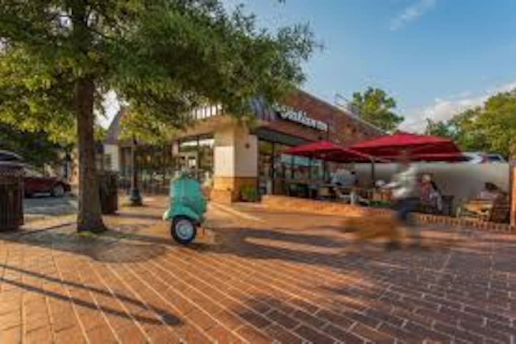 Walk to shops and restaurants at Westover