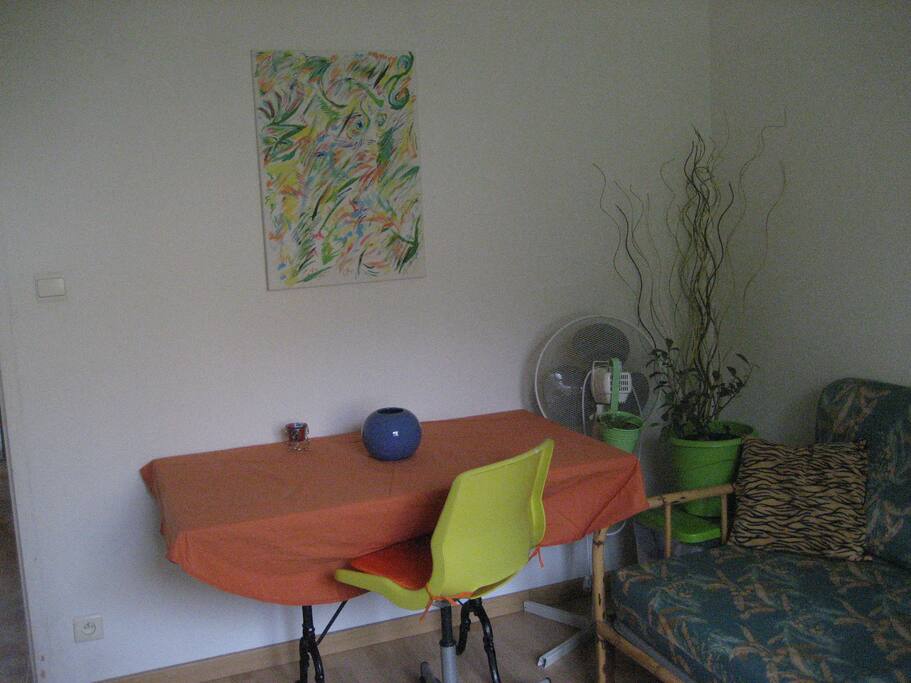 das Gästezimmer
