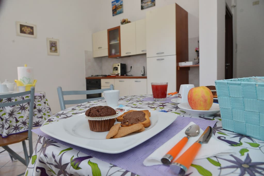Cucina e sala da pranzo