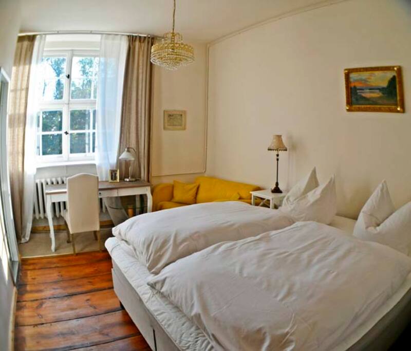 Doppelzimmer "Parkblick"
