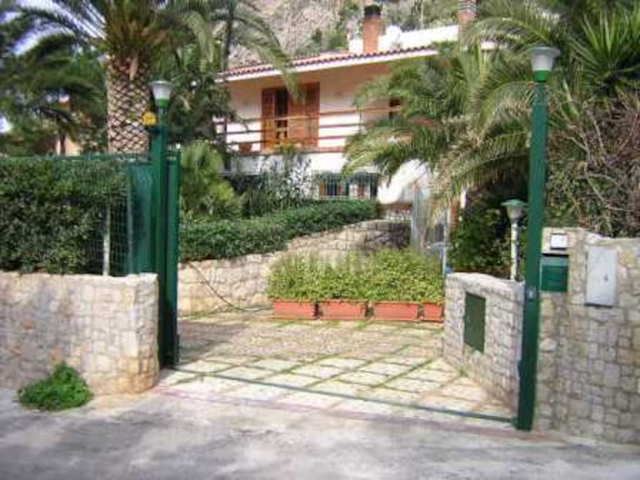Ingresso cancello