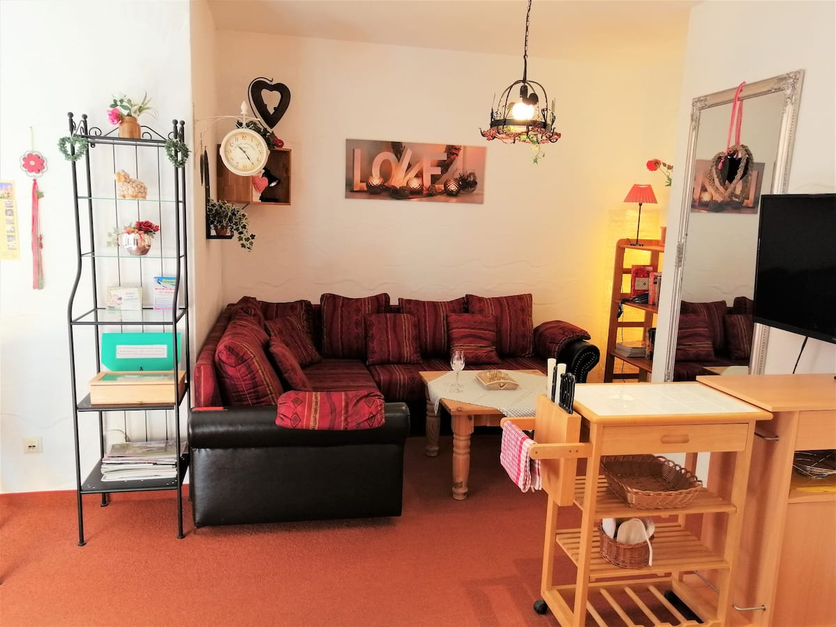 Apartment Haus Nadja (Winterberg/City) -, Cosy apartment directly in Winterberg