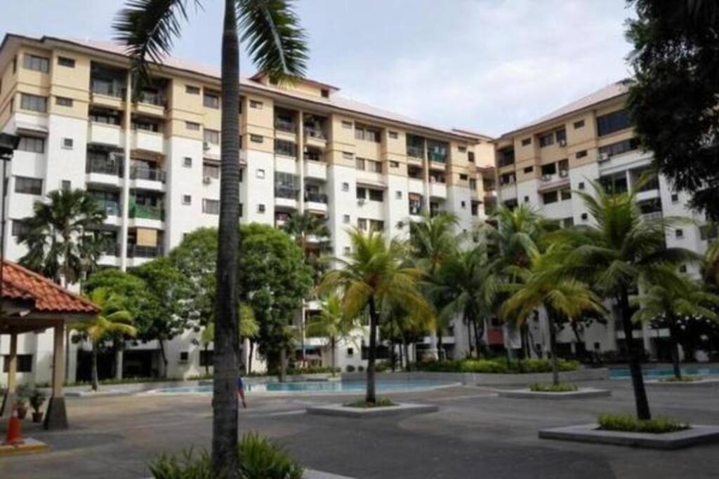 Swimming Pool Area