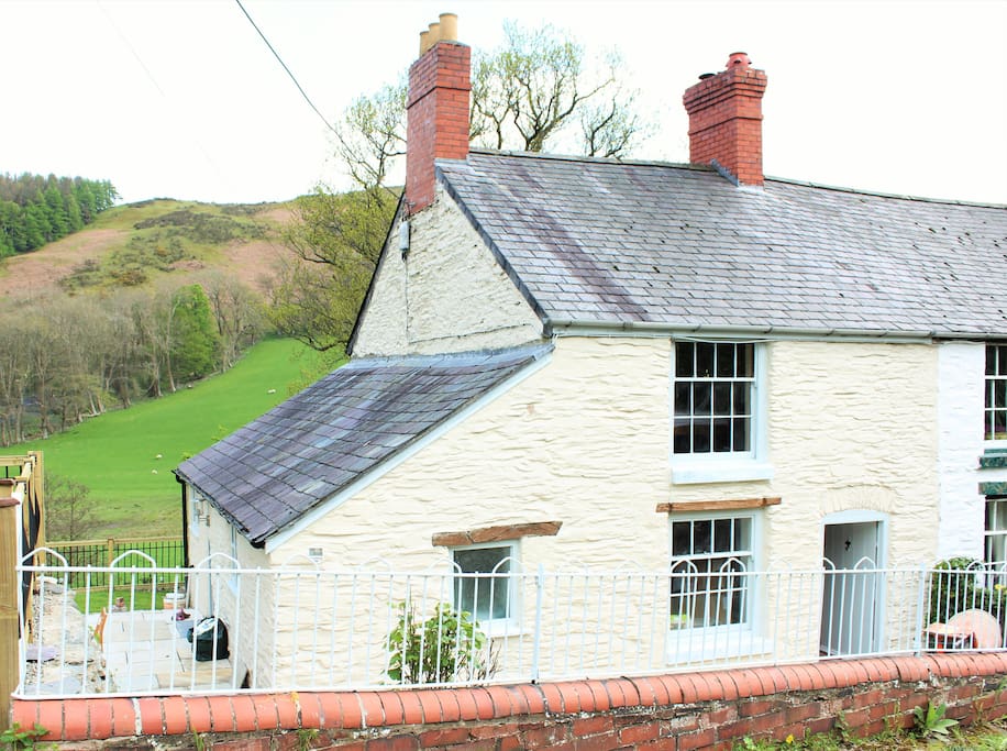 Front of Cottage