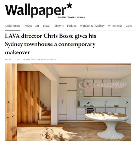 Awardwinning DesignerHouse in Paddo near Bondi+CBD gallery image 2