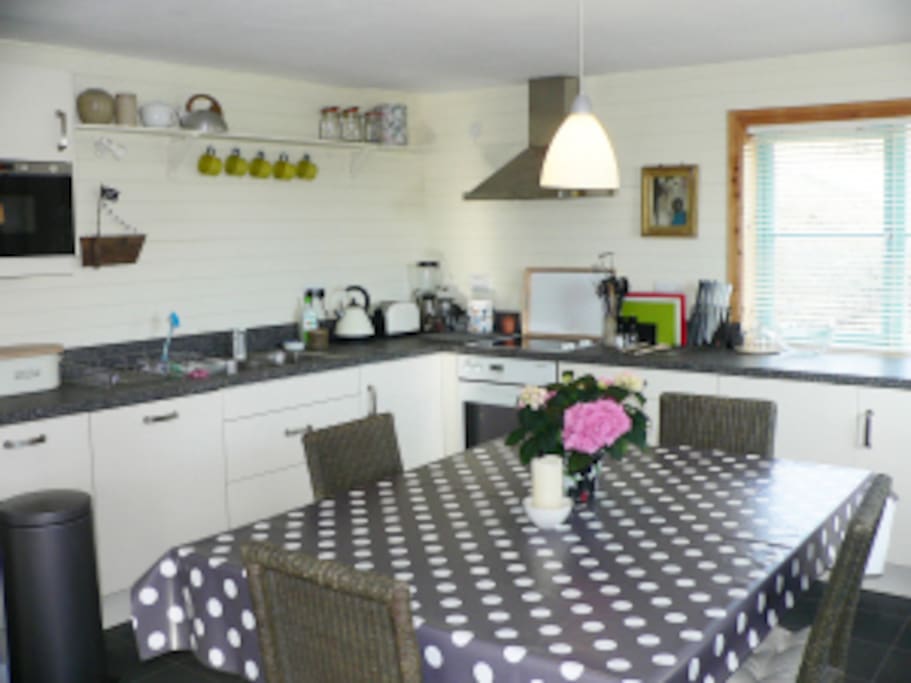Kitchen - fridge/freezer/dishwasher/ washing machine/tumble dryer/microwave/cooker
