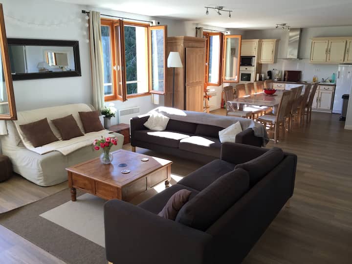 La Maison D'ilhan 95m2 Et 55m2 De Rêve En Terrasse - Payolle