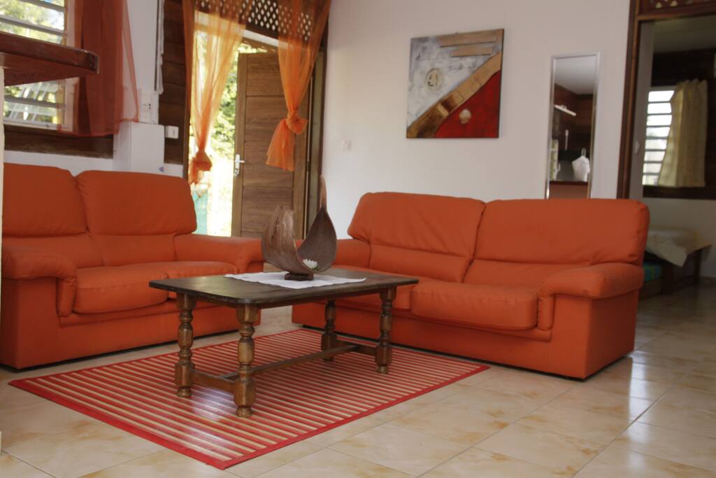 salon confortable