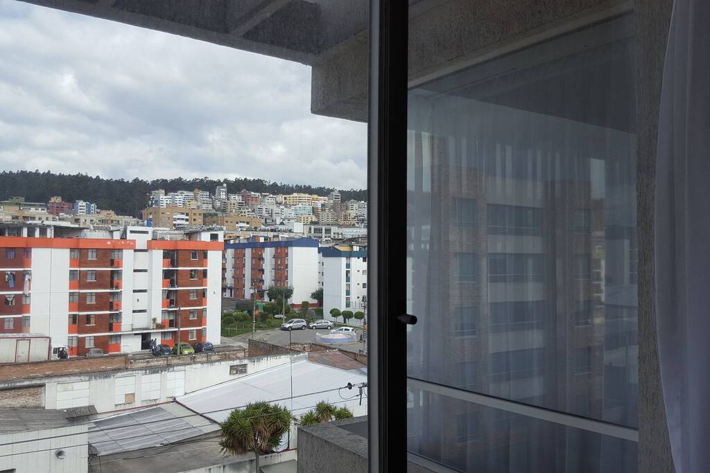 Vista desde la habitacion