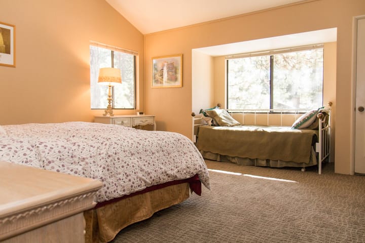 King and twin with trundle in master suite