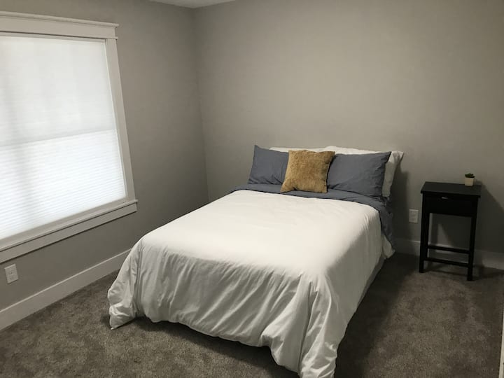 Bedroom #2 with full size bed