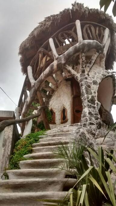 stairs to La Torre