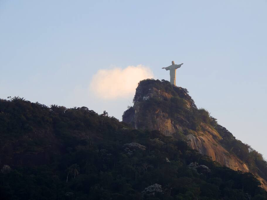vista para o cristo