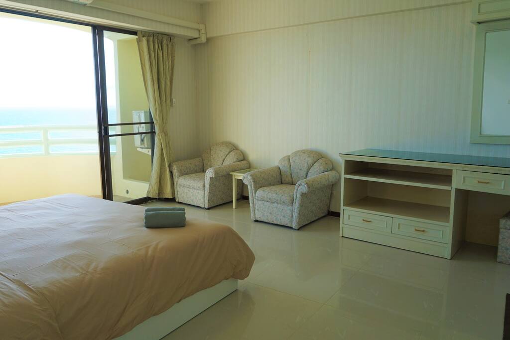 Bedroom with furniture