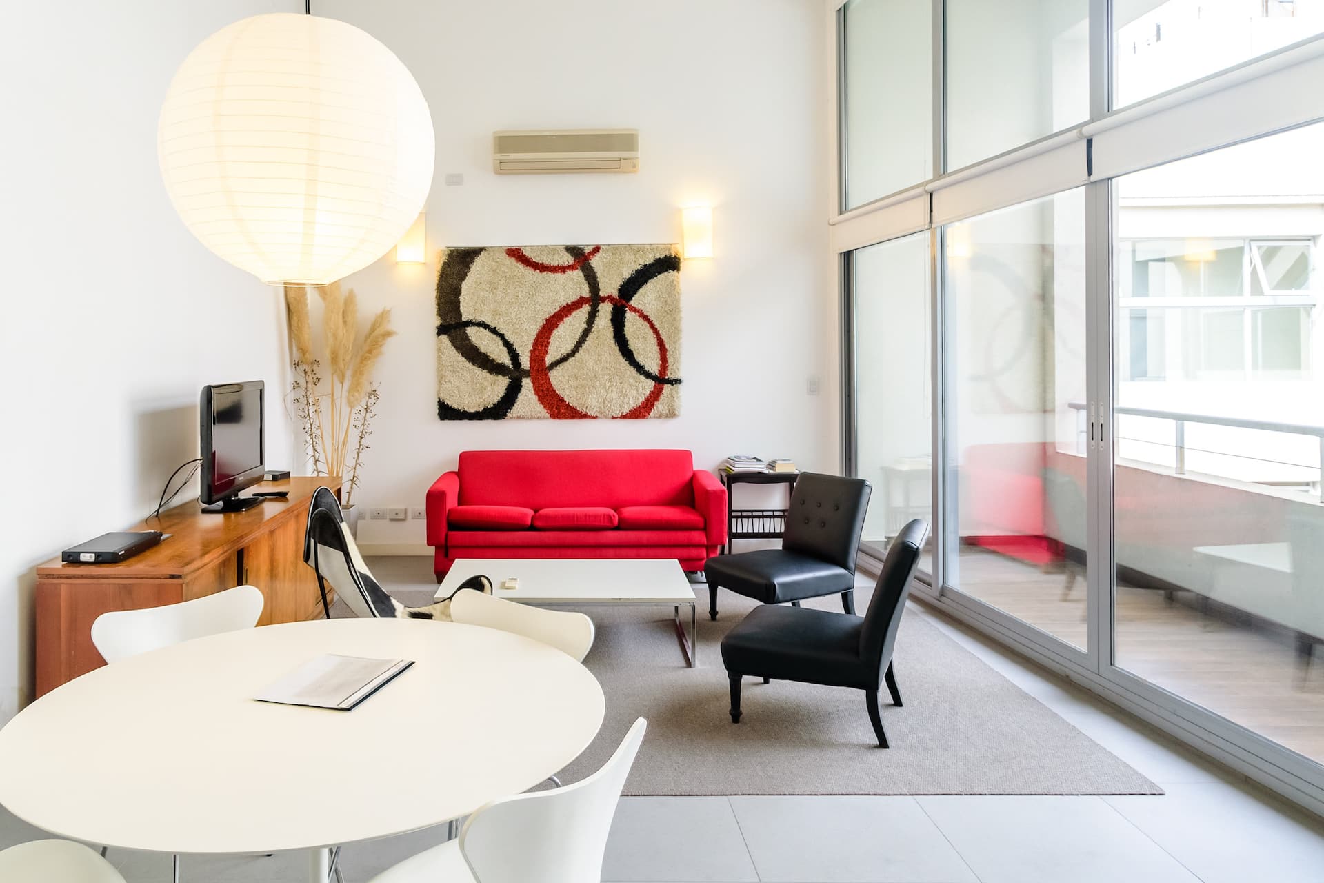 Loft apartment with terrace amenities in Monserrat