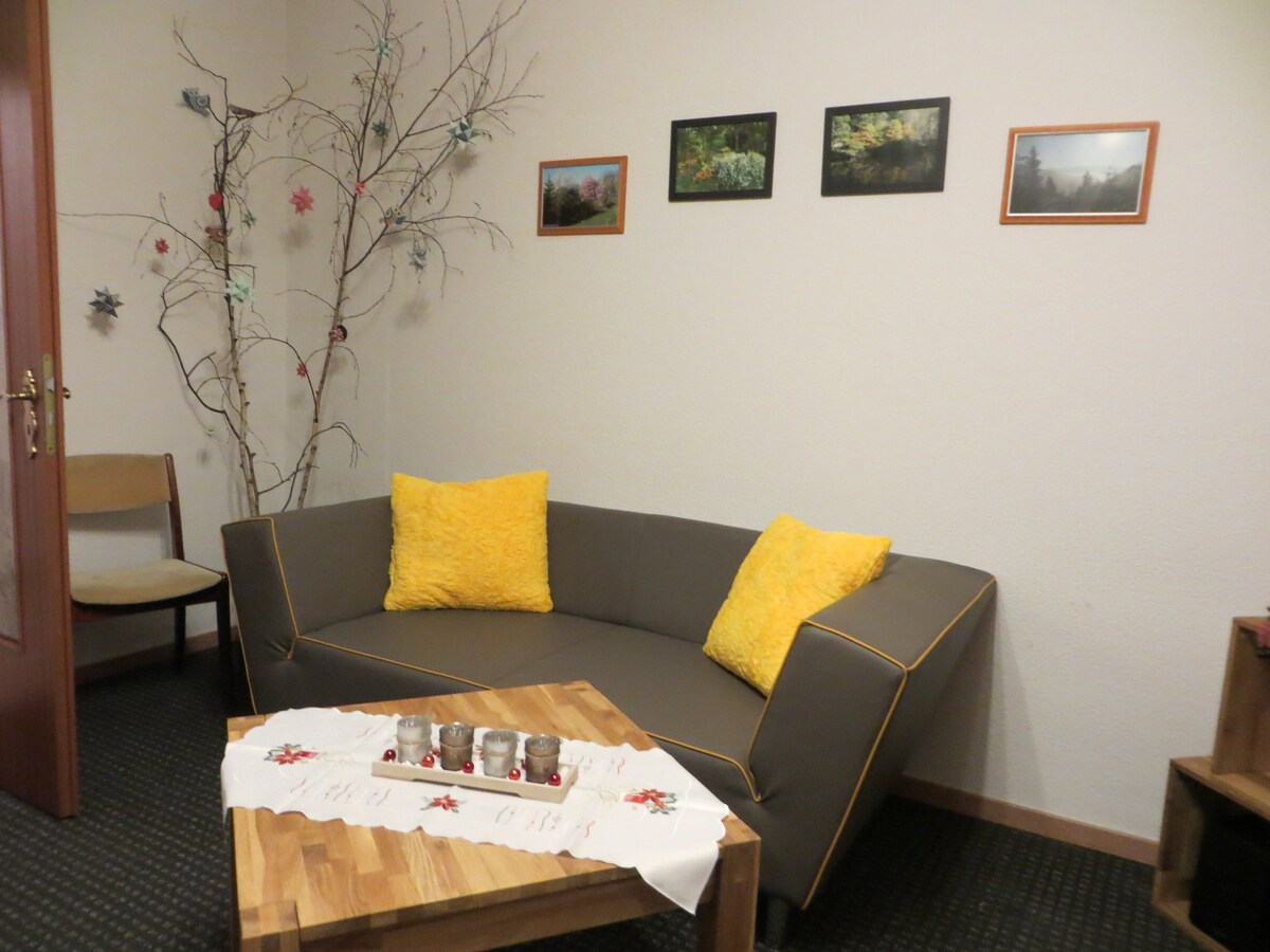 Beliebte Airbnb-Anzeige: Ferienwohnung Weltwald in Göttingen