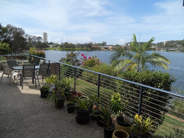 Lake view from your bedroom window