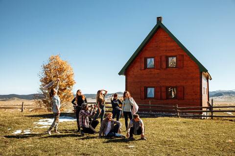 Family Farm Apartments-next to Ski Center Durmitor