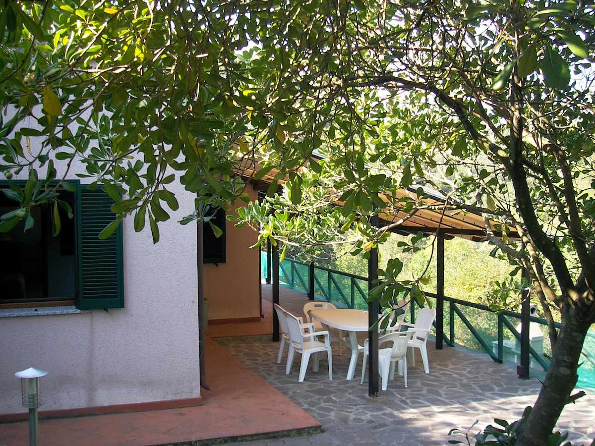 Top Airbnb: In the greenery near the sea, pets OK, boat discount a Rio