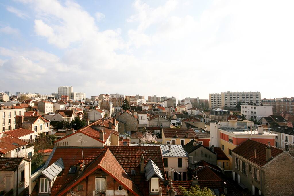 View from balcony