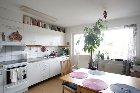 Single room inside the Malmö canals