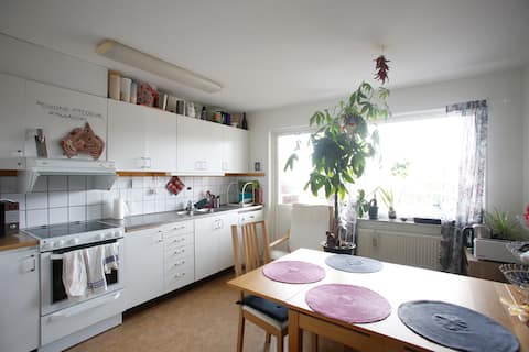 Single room inside the Malmö canals