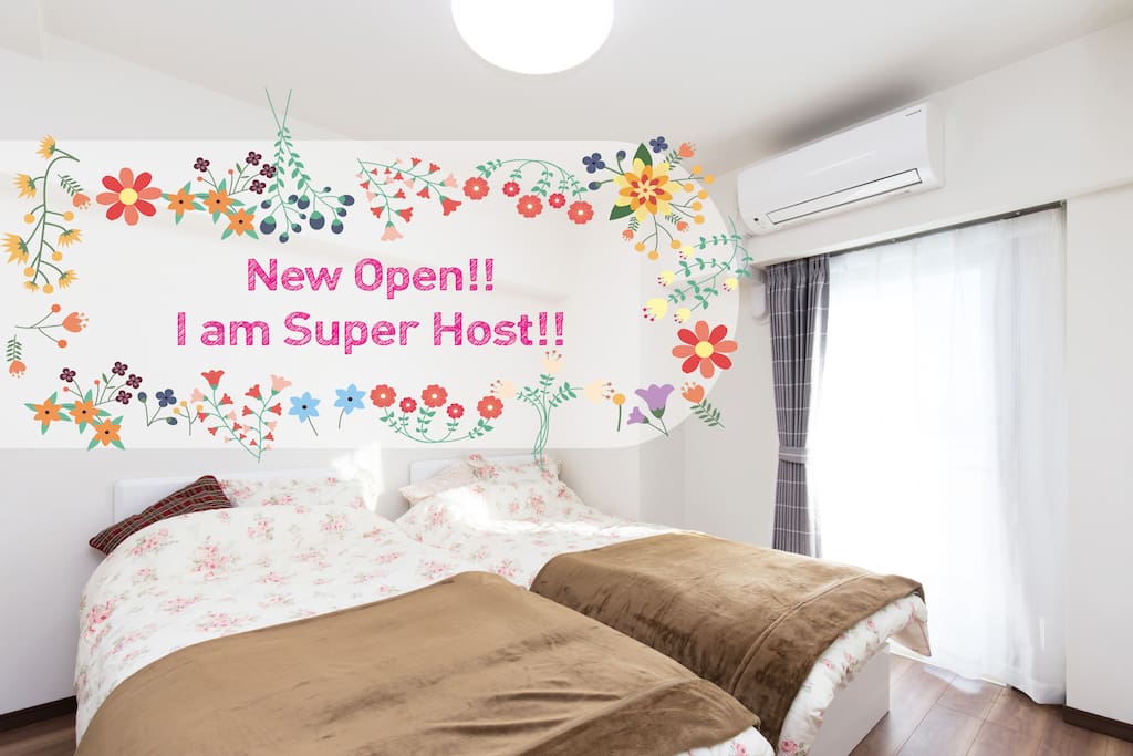 Very Very NEW Apartment!!