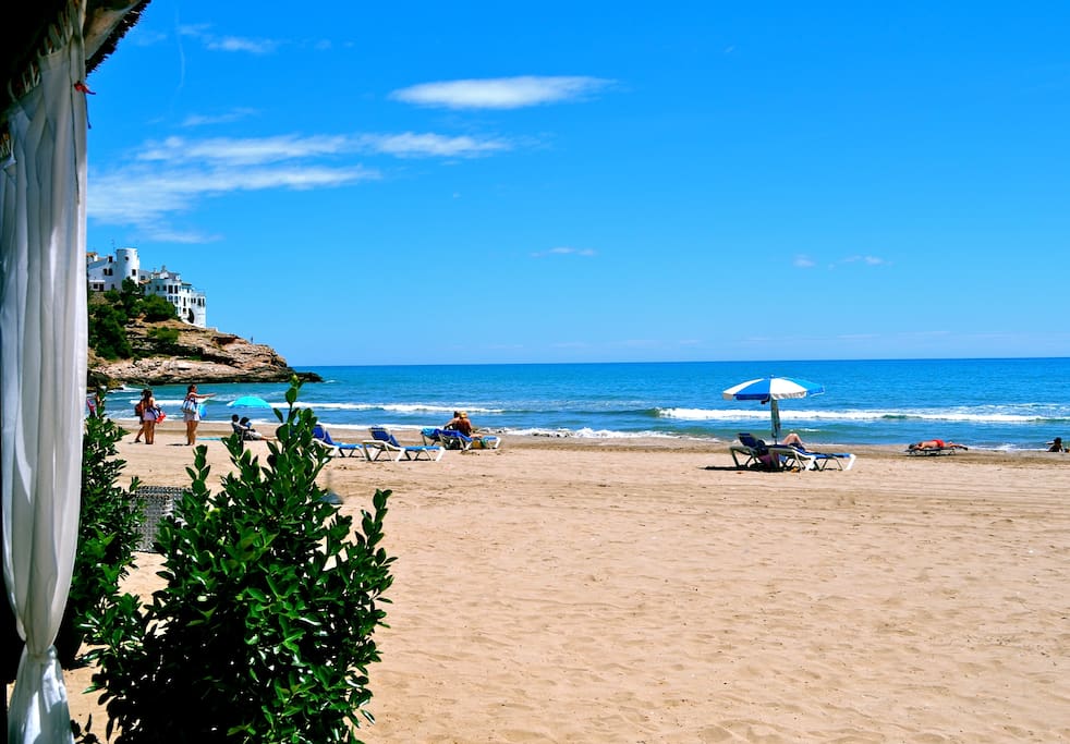 Our beautiful beach