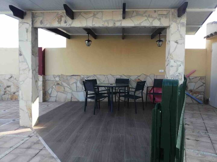 Casa vacacional, pet friendly