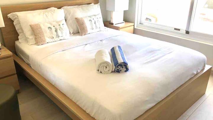 Bedroom 3 - Our bedrooms are equipped with everything you need for a good night sleep . 