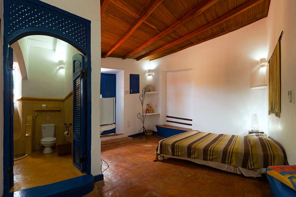 Interior of the room