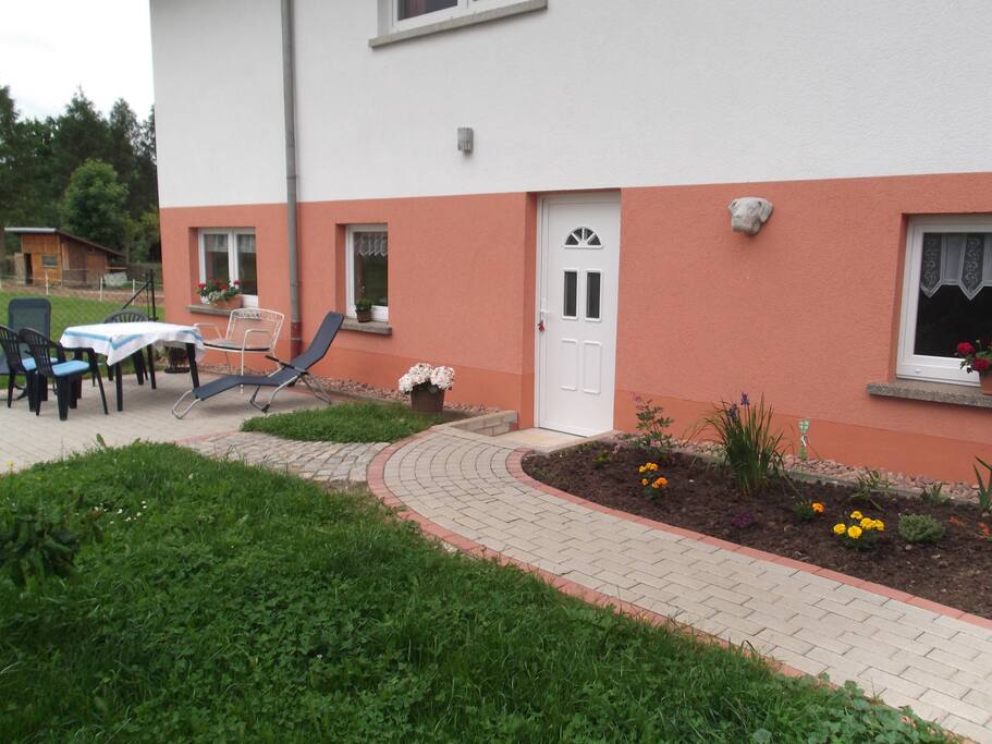 Vorderansicht Wohnung