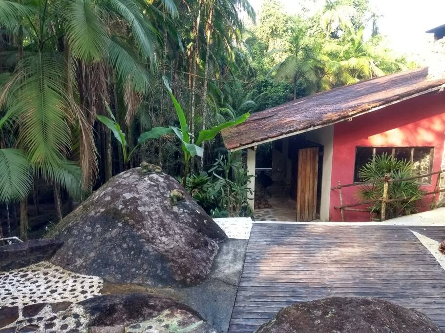Deck área Solar