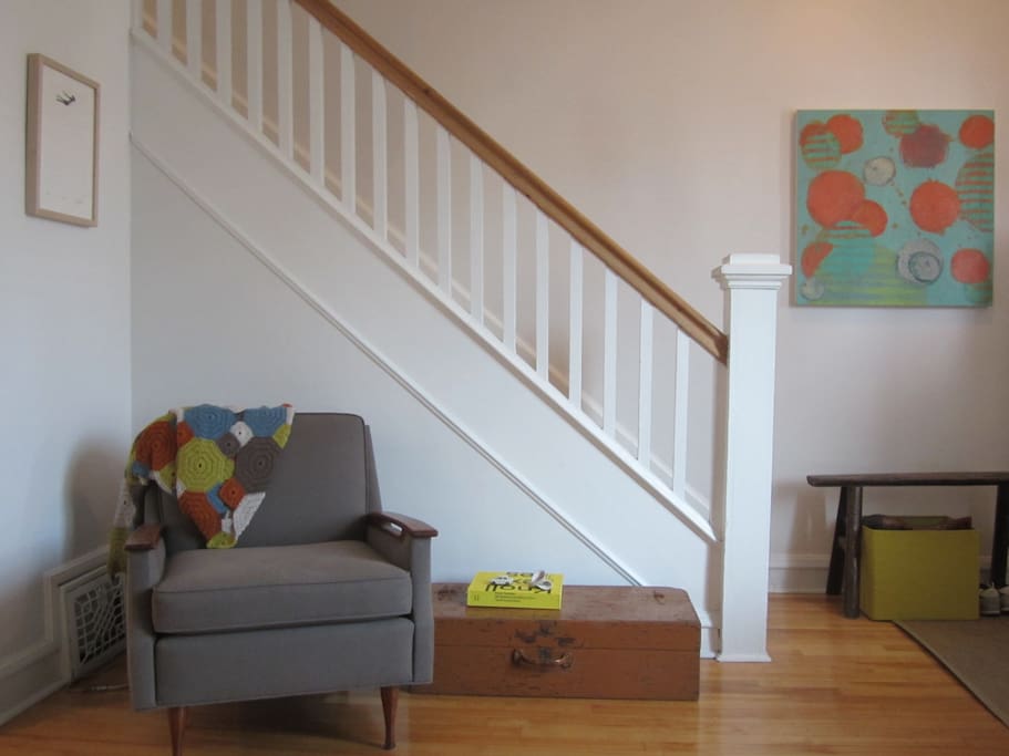Living Room / Entrance to house
