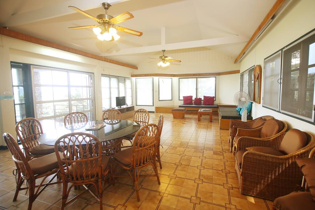 Spacious Living Room