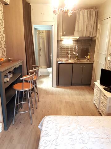 Studio Versaillais, 10mn à pied du château